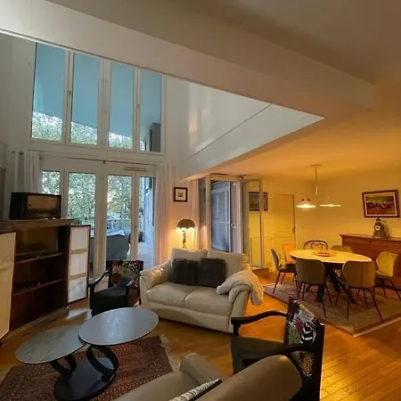 Spacieux Duplex, Vue Sur Le Fleuve Apartman *