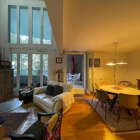 Apartamento Spacieux Duplex, Vue Sur Le Fleuve Bordéus