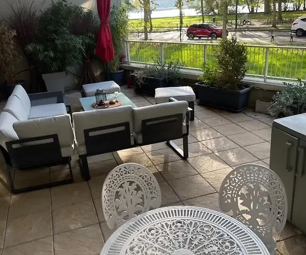 Spacieux Duplex, Vue Sur Le Fleuve