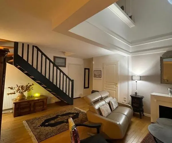 Apartamento Spacieux Duplex, Vue Sur Le Fleuve