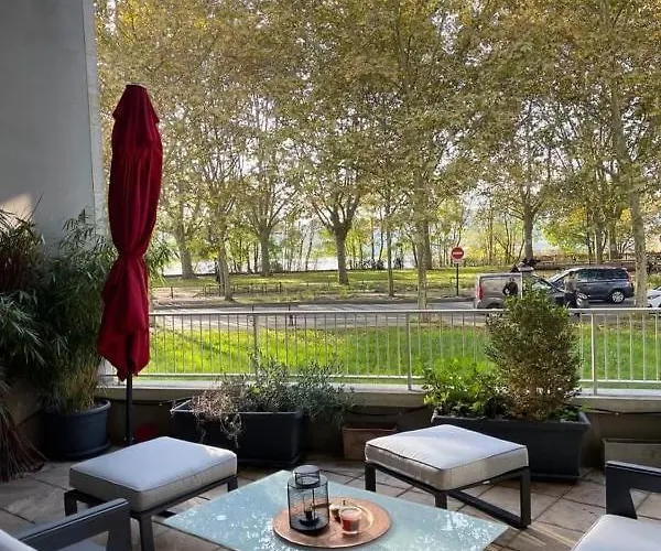 Spacieux Duplex, Vue Sur Le Fleuve Apartment