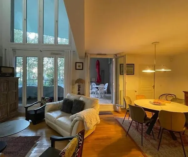 Appartement Spacieux Duplex, Vue Sur Le Fleuve Bordeaux