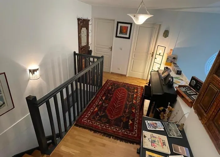 Spacieux Duplex, Vue Sur Le Fleuve *