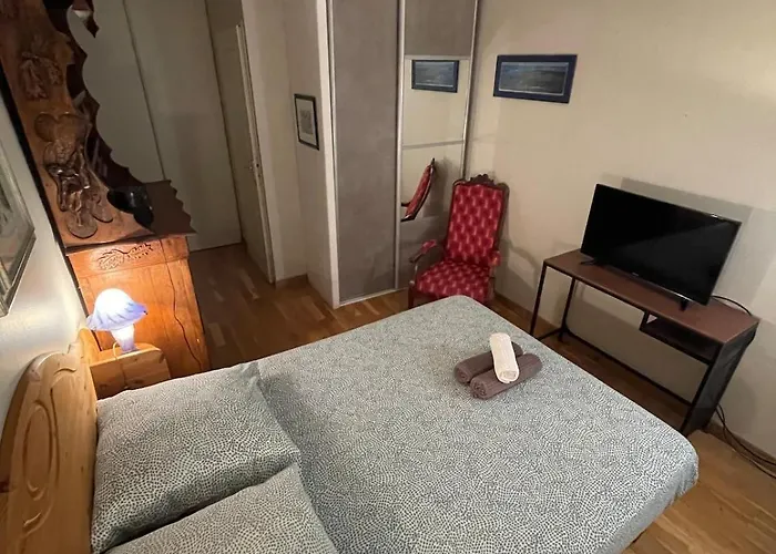 Spacieux Duplex, Vue Sur Le Fleuve شقة *