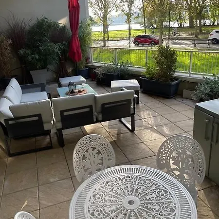 Spacieux Duplex, Vue Sur Le Fleuve